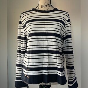 Liz Claiborne Striped Sweater